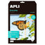 Papel fotográfico everyday A4 180 g 20 hojas APLI