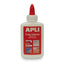 Bote pegamento cola blanca 100g Apli