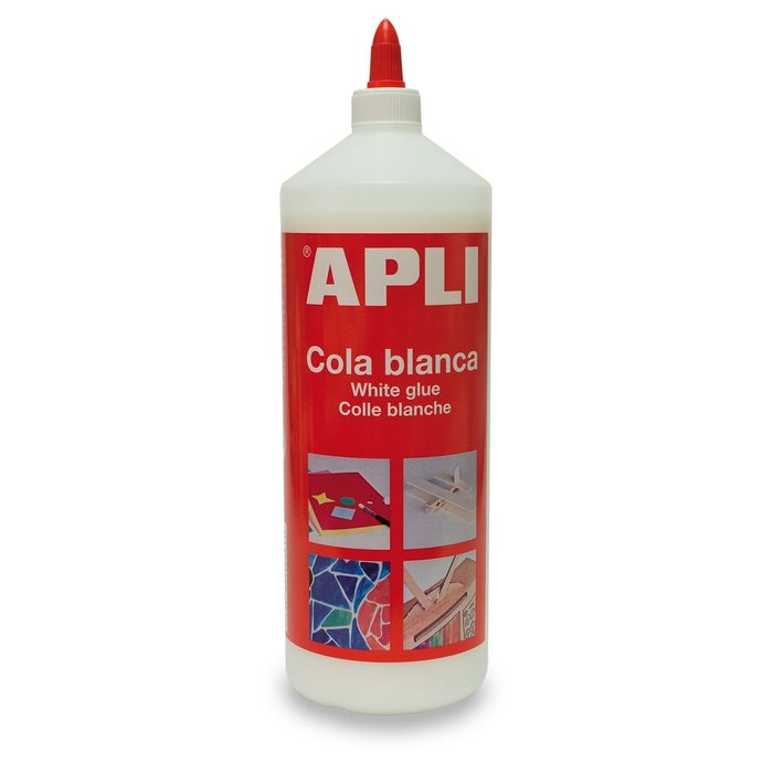COLA BLANCA 1,000 G | 1 UNIDADES | (APLI) Imagen principal del producto