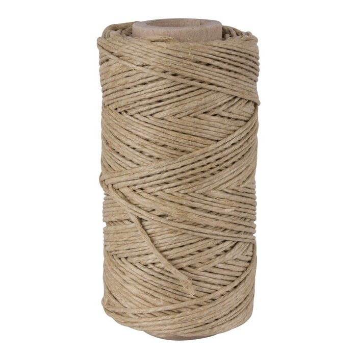 BOBINA CUERDA CAÑAMO 100 GR 2 CABOS | APLI MANUALIDADES | 1 UNIDAD | 8410782131250