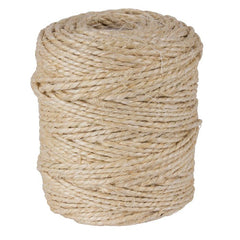 BOBINA DE CUERDA DE SISAL 400G 100M | APLI MANUALIDADES | 1 UNIDAD | 8410782131274