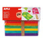 Palos Polo 150x18 Jumbo de Madera en Colores Surtidos Apli Manualidades Pack 40 Ud
