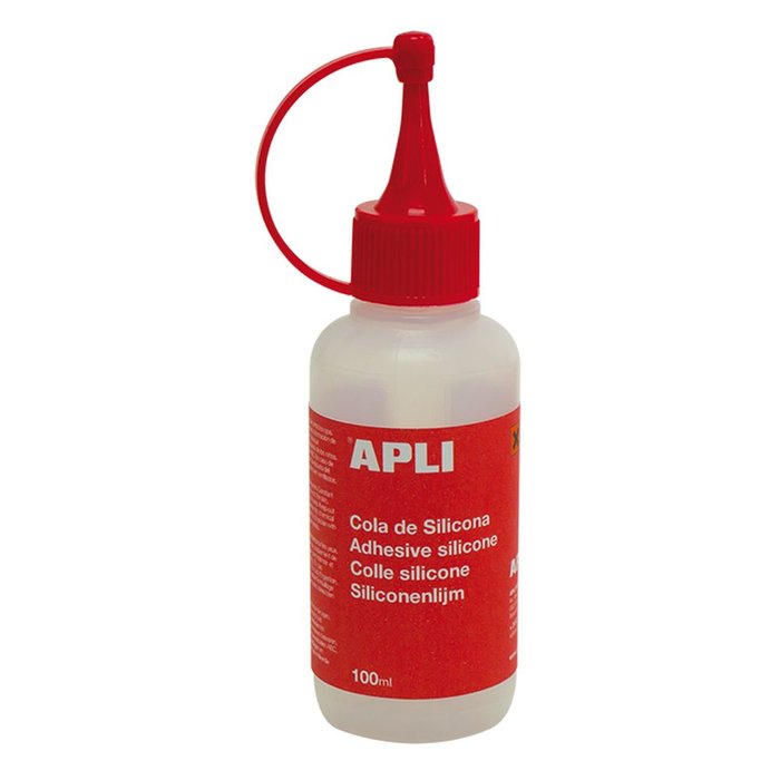 Bote Cola de Silicona 100ml Apli Imagen principal del producto