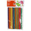 Palos redondos 150x5 madera en colores surtidos Apli Manualidades Pack 25 unidades