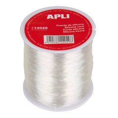 BOBINA DE CUERDA 0,7MM X 100M SILICONA | APLI MANUALIDADES | 1 UNIDAD | 8410782140498