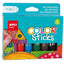 Color Sticks 10 g 6 Unidades Surtidas APLI JUEGOS