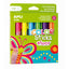 Color Sticks Fluorescente 6 G APLI Juegos Pack 6 Unidades Surtidas
