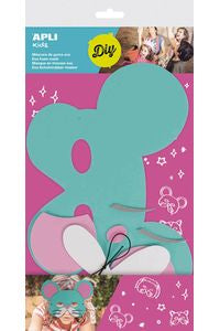Goma eva ratita Apli Paper para manualidades y decoración Imagen principal del producto