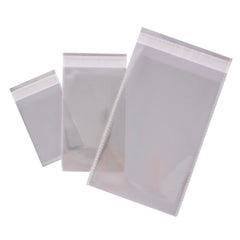 BOLSAS POLIPROPILENO CON CIERRE ADHESIVO 80 X 120 MM 100 U, | 1 UNIDADES | (APLI)