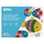 Bloc Manualidades 10H Papel Seda 32x24 17G