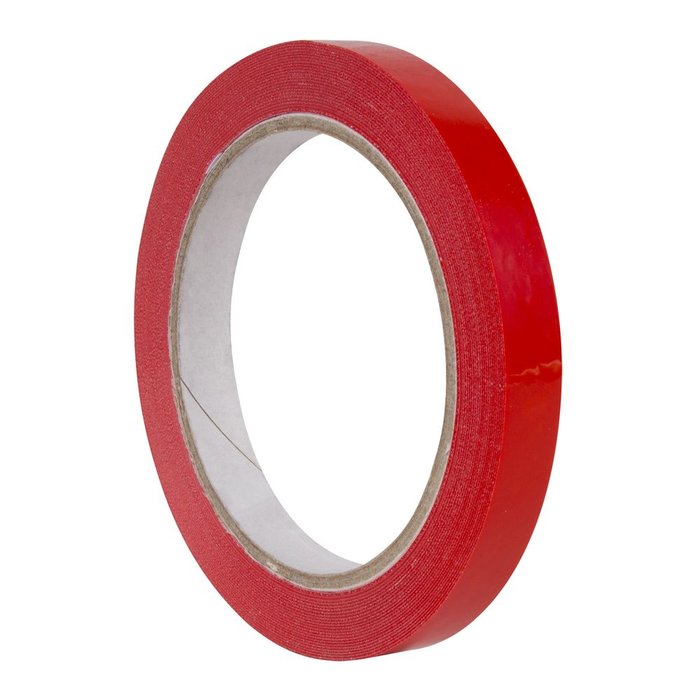 Rollo Cinta Adhesiva PVC Rojo Apli 12 mm x 66 m Imagen principal del producto