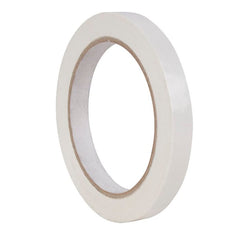 ROLLO CINTA ADHESIVA PVC BLANCO 12 MM X 66 M | 12 UNIDADES | (APLI)