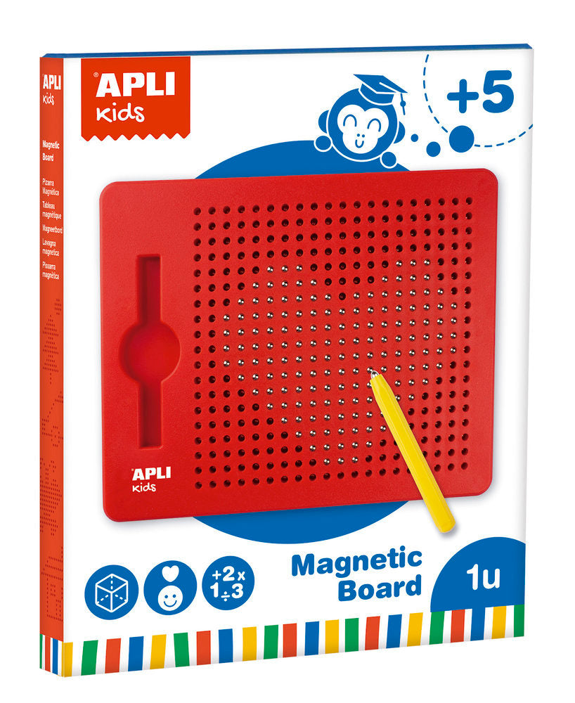 Pizarra Magnética Apli Juegos