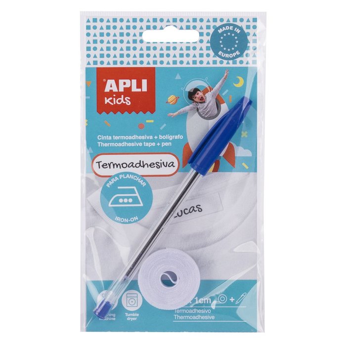 Cinta Termoadhesiva con Bolígrafo 3M APLI