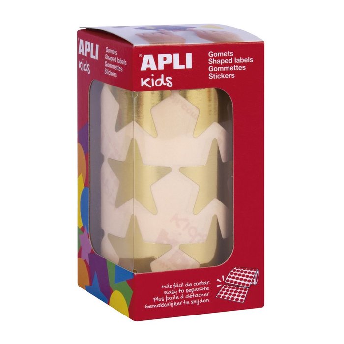 Rollo Gomets Estrella Oro APLI 33 mm