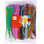 Varillas Chenilla Multicolor y Metalizados Maxi Apli Manualidades Pack 360 Uds