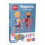 MAGNETS EL CUERPO HUMANO | APLI JUEGOS | 1 UNIDAD | 8410782185314