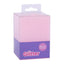Cubilete silicona glitter collection rosa Apli Diseño