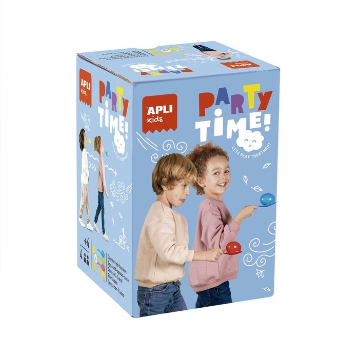 JUEGO CARRERA DE HUEVOS | APLI JUEGOS | 1 UNIDAD | 8410782195603