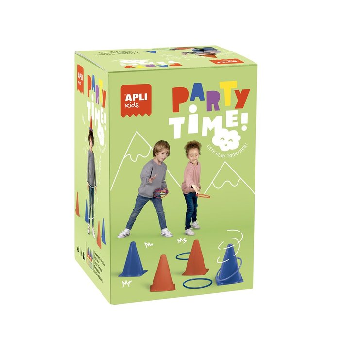JUEGO LANZAMIENTO DE ANILLAS | APLI JUEGOS | 1 UNIDAD | 8410782195634