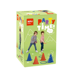 JUEGO LANZAMIENTO DE ANILLAS | APLI JUEGOS | 1 UNIDAD | 8410782195634
