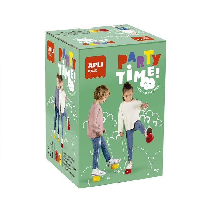 JUEGO ZANCOS CON CORDON | APLI JUEGOS | 1 UNIDAD | 8410782195658