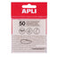 Bloc 50 notas adhesivas transparentes 75x75mm