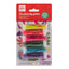 Blister 6 Borespurpurina Fluor Biodegradable Surtida Apli Manualidades