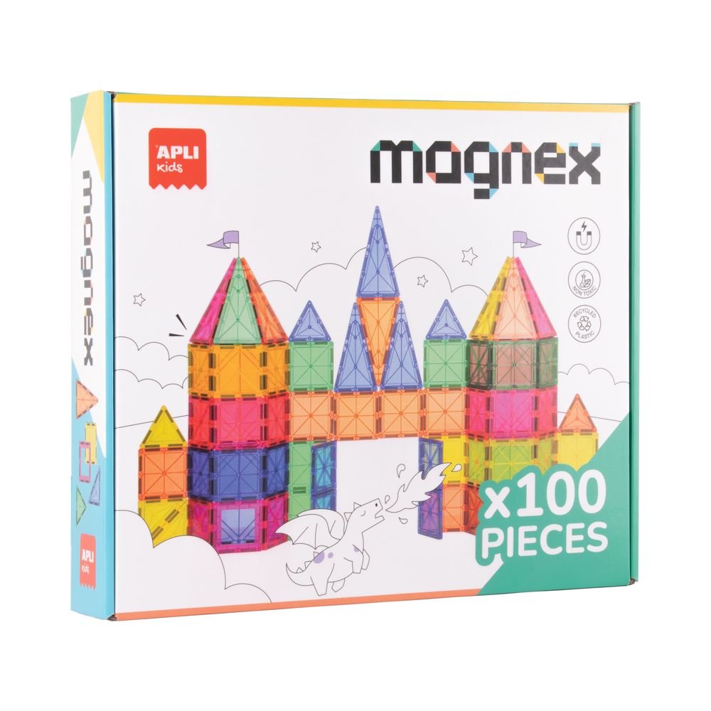 Juego Magnetic Magnex 100 Piezas APLI Juegos Imagen principal del producto