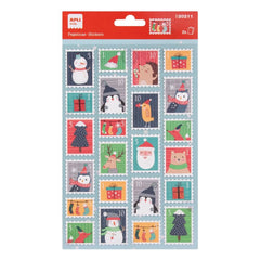 BLISTER PEGATINAS SELLOS NAVIDAD 1 HOJA SURTIDA | APLI MANUALIDADES | ENVASE 5 UDS. UNIDAD | 18410782202117
