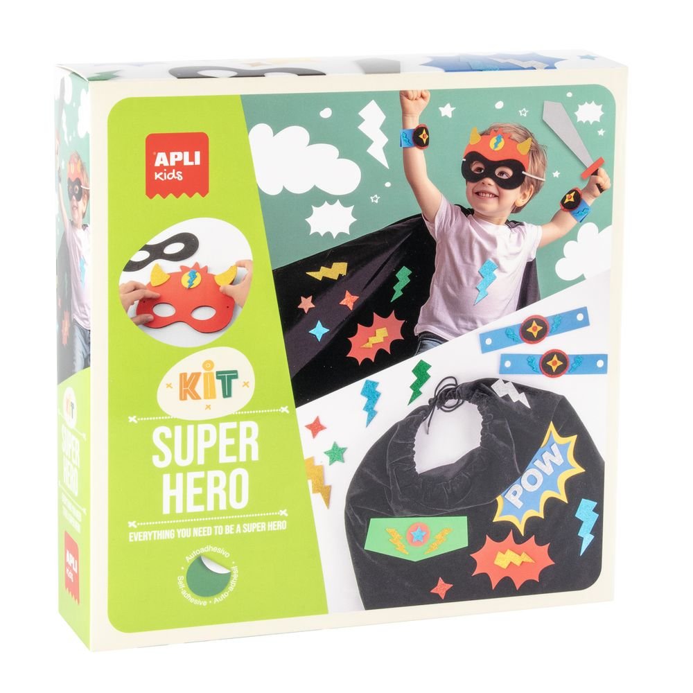 Kit Disfraz Superhéroe Apli Manualidades