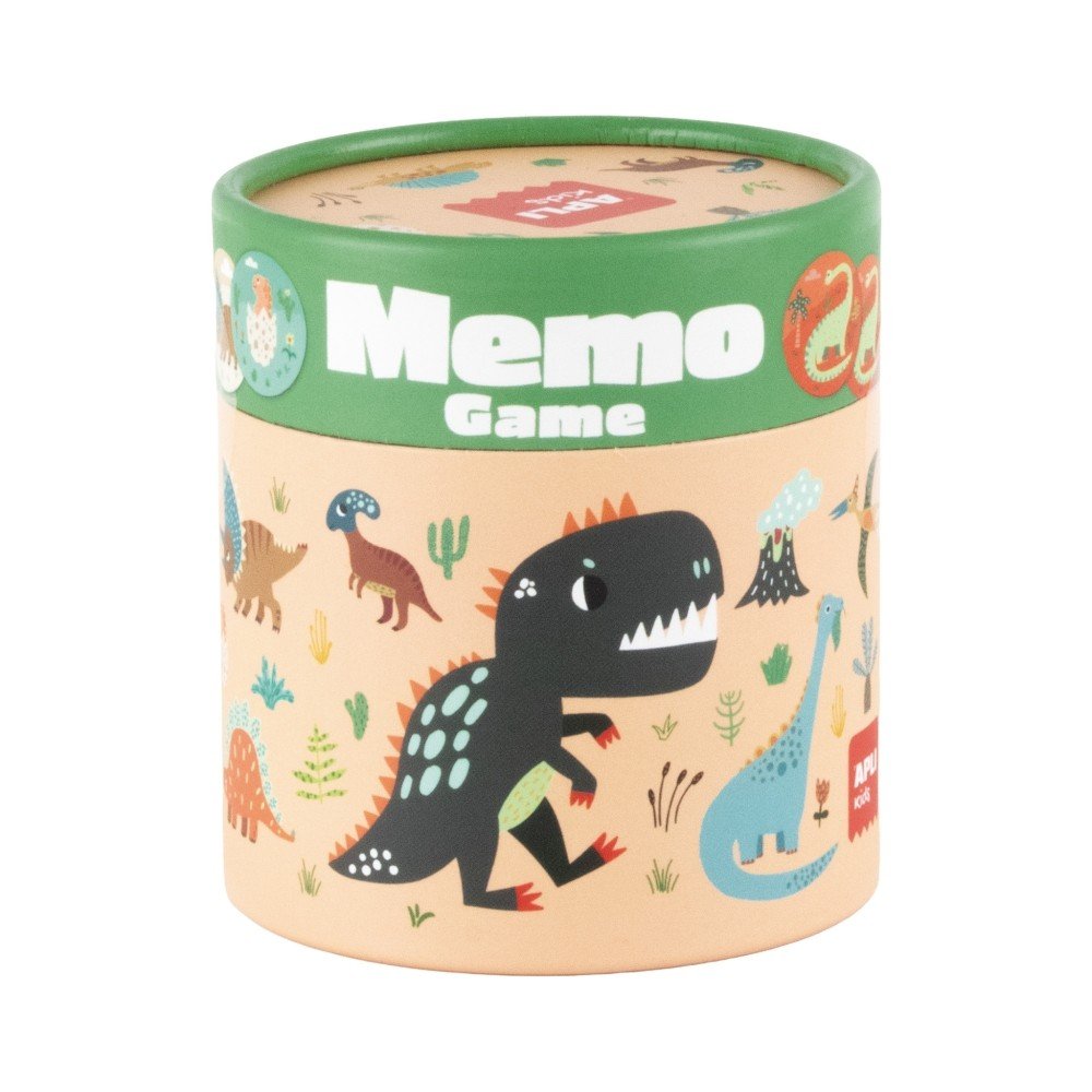 Juego Memo Game Dinosaurios 24 Piezas APLI Juegos Imagen principal del producto