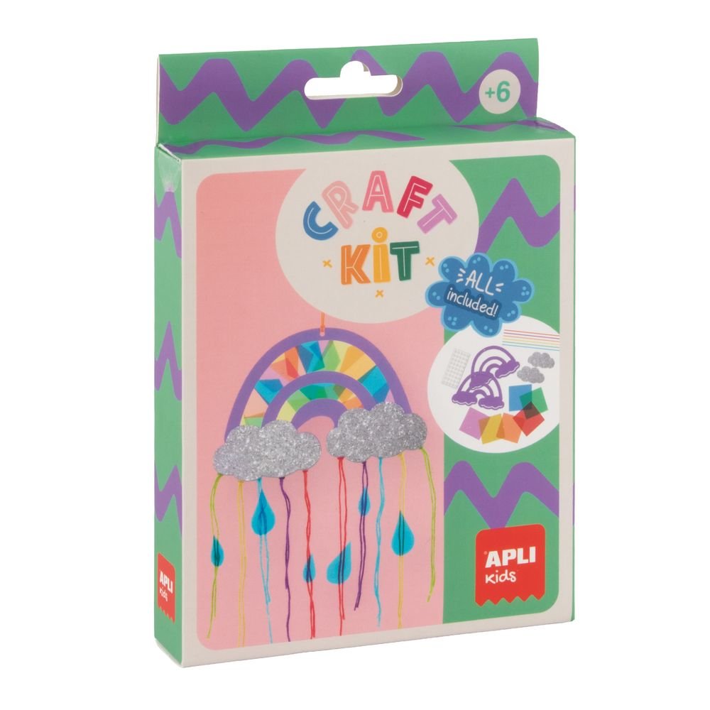 Juego Craft Kit Atrapasueños Nubes APLI Juegos Imagen principal del producto