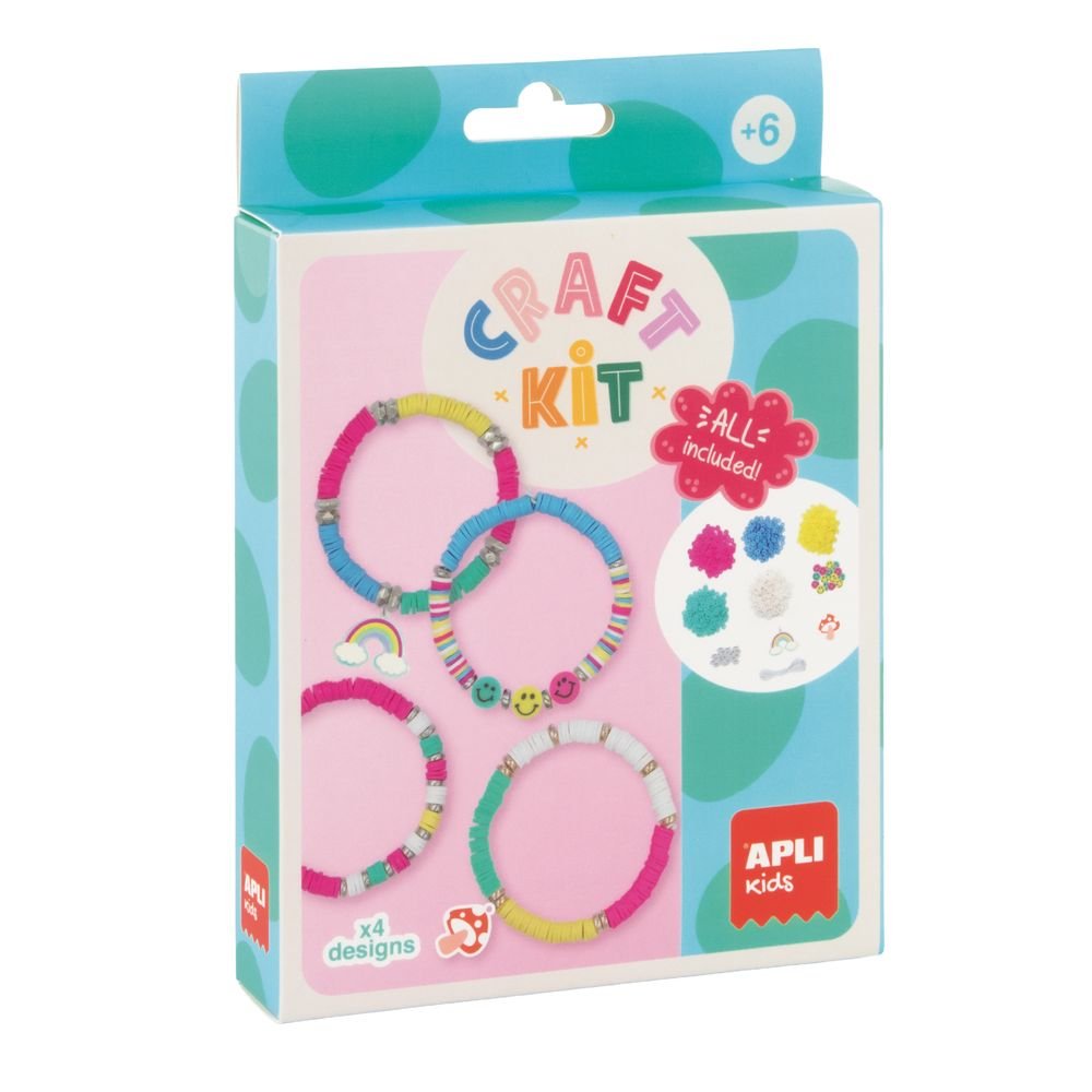 Juego Craft Kit Bracelets Crea Tu Pulsera APLI Juegos Imagen principal del producto