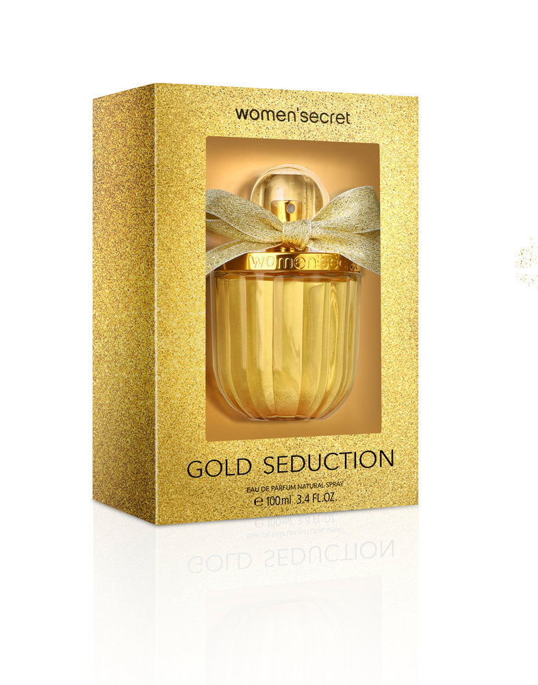 FRAGANCIA WOMEN SECRET GOLD SEDUCTION EDP 100ML | TAILORED PERFUMES | 1 UNIDAD | 8411114054919