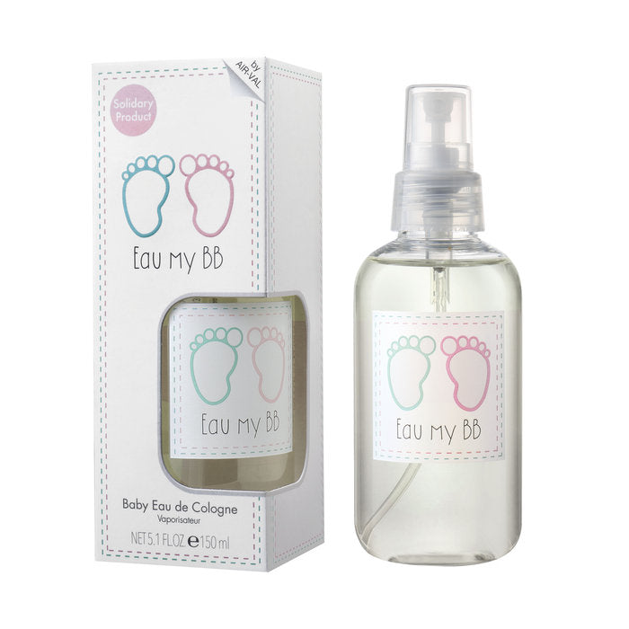 COLONIA INFANTIL CORPORAL 150ML EAU MY BB | AIRVAL INTERNATIONAL S,A, | 1 UNIDAD | 8411114079615