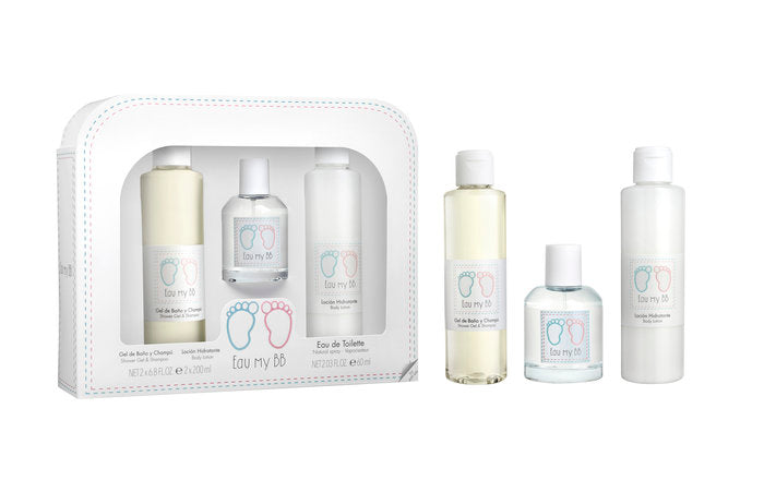 ESTUCHE GEL+CHAMPU+LOCION CORPORAL EAU MY BB | AIRVAL INTERNATIONAL S,A, | 1 UNIDAD | 8411114079622