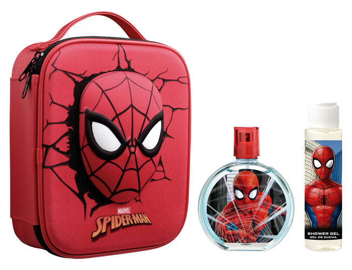 MOCHILA COLONIA 100ML + GEL 75ML SPIDERMAN | AIRVAL INTERNATIONAL S,A, | 1 UNIDAD | 8411114081489