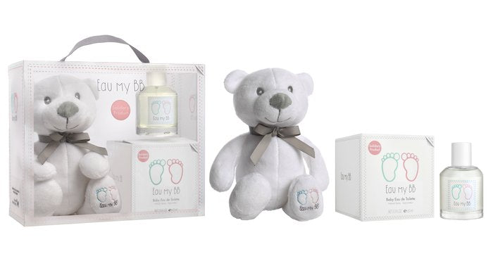 ESTUCHE COLONIA+PELUCHE EAU MY BB | AIRVAL INTERNATIONAL S,A, | 1 UNIDAD | 8411114083049