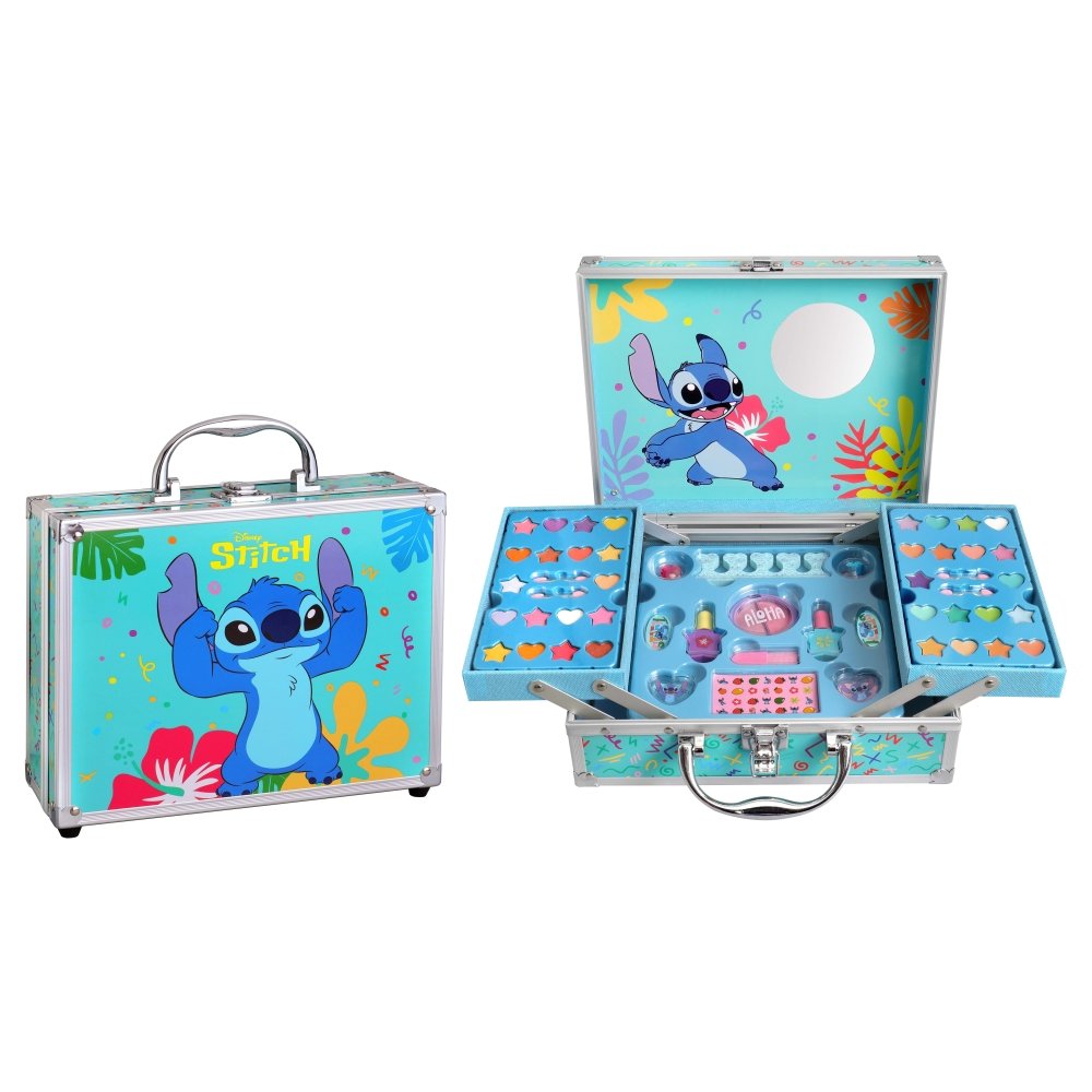 Maletín maquillaje desplegable Stitch Airval Maquillaje Imagen principal del producto