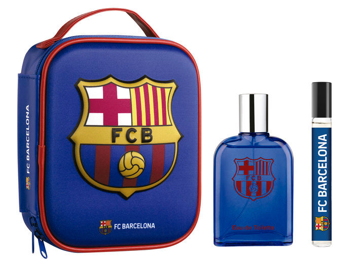 NECESER COLONIA 100ML+PERFUME 10ML FC BARCELONA | AIRVAL INTERNATIONAL S,A, | 1 UNIDAD | 8411114086163