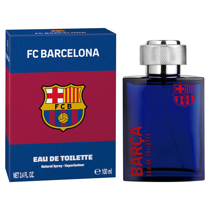 COLONIA 100ML FC BARCELONA | AIRVAL INTERNATIONAL S,A, | 1 UNIDAD | 8411114086255 Imagen principal del producto