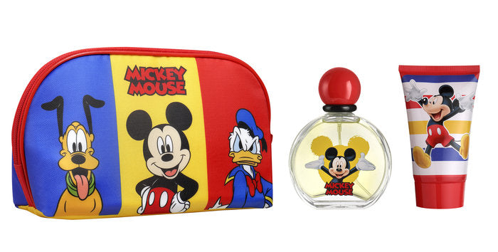 NECESER COLONIA 50ML+GEL 100ML MICKEY FRIENDS | AIRVAL INTERNATIONAL S,A, | 1 UNIDAD | 8411114087535