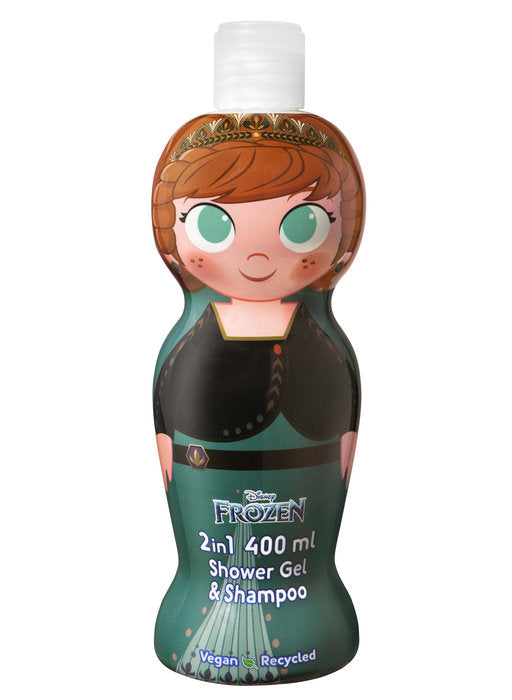 GEL Y CHAMPU 1D 400ML FROZEN ANNA | AIRVAL INTERNATIONAL S,A, | 1 UNIDAD | 8411114090504