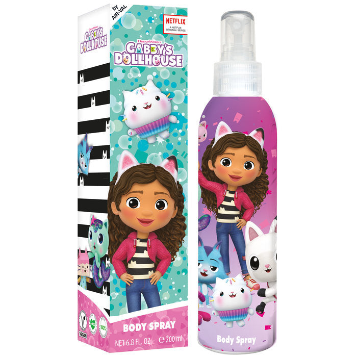COLONIA SPRAY GABBY´S DOLLHOUSE 200ML | AIRVAL INTERNATIONAL S,A, | 1 UNIDAD | 8411114094816