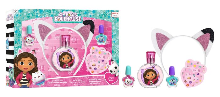 ESTUCHE GABBY´S DOLLHOUSE COLONIA 50ML DIADEMA KIT MANICURA | AIRVAL INTERNATIONAL S,A, Imagen principal del producto