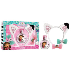 SET COLONIA 50ML+DIADEMA+ACCESORIOS PELO GABBY'S DOLLHOUSE | AIRVAL INTERNATIONAL S,A, | 1 UNIDAD | 8411114095776