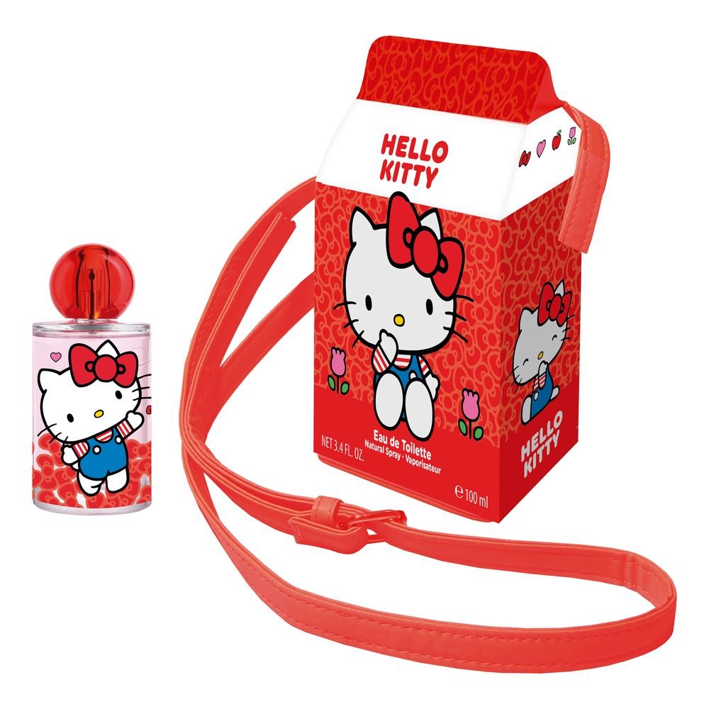 BOLSO COLONIA 100ML HELLO KITTY | AIRVAL INTERNATIONAL S,A, | 1 UNIDAD | 8411114095820