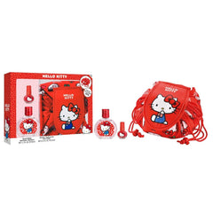 SET COLONIA 50ML + NECESER MAQUILLAJE+PINTAUÑAS HELLO KITTY | AIRVAL INTERNATIONAL S,A, | 1 UNIDAD | 8411114095837