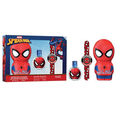 SET COLONIA 50ML + PULSERA + GEL&CHAMPU 2D 400ML SPIDERMAN | AIRVAL INTERNATIONAL S,A, | 1 UNIDAD | 8411114095899